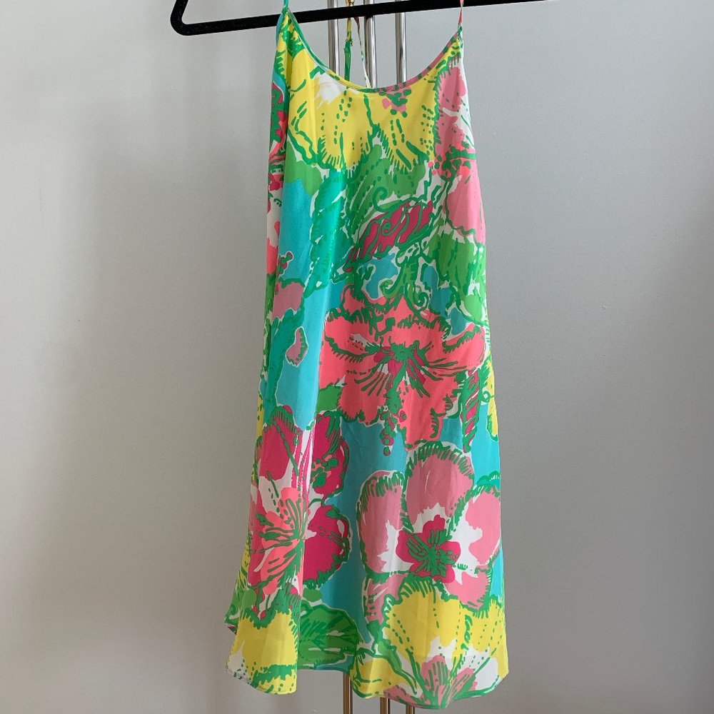 Lilly Pulitzer Printed Sun Dress NWOT